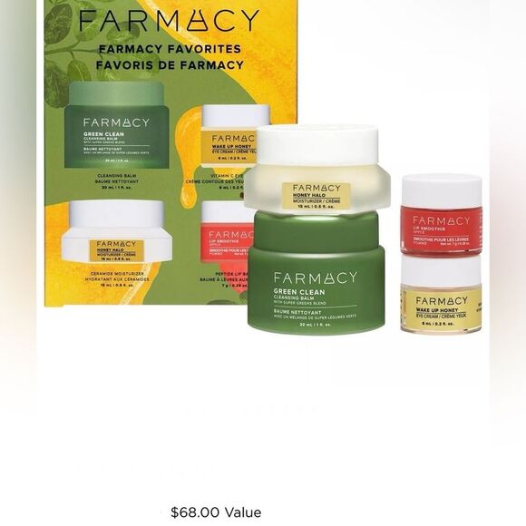 Farmacy Limited Edition 4 Piece Skincare Set - Picture 2 of 16
